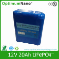 12V 20ah Lithium Ion Battery for Golf Cart or Golf Trolley